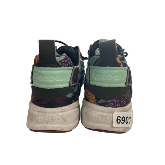 Reebok Furylite men Size 8 Geometric Pattern 3D Ultra lite running sneaker shoes - Picture 4 of 8